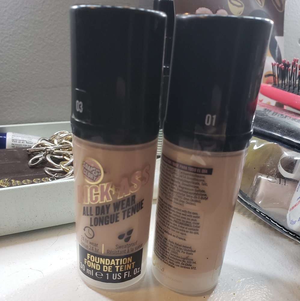 Kick ass soap and glory all day wear